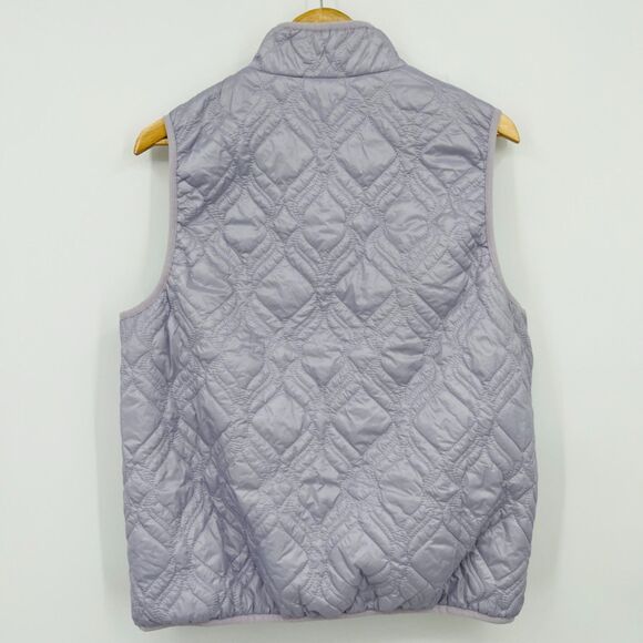 Fabletics The Loft Vest in Lilac Mist, Sz Medium, Outdoor Athleisure - Picture 5 of 11